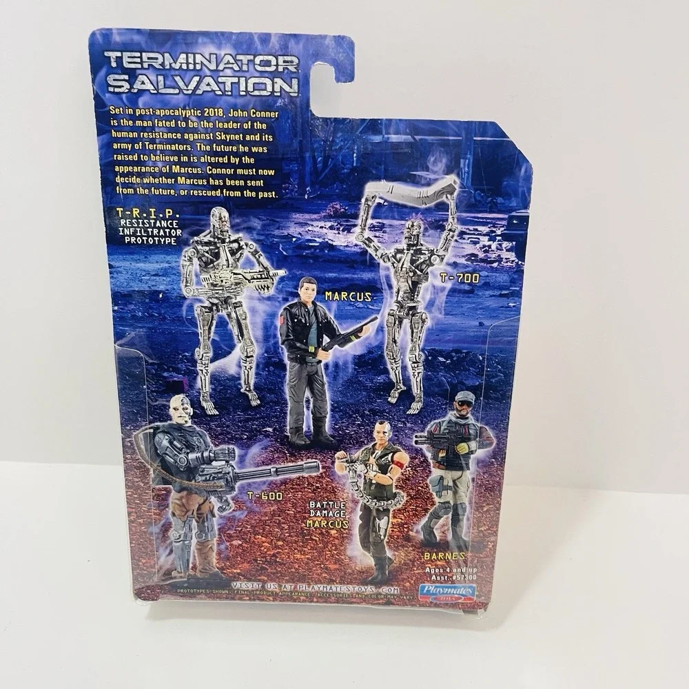 Terminator‎ Salvation Hunter Killer T-700 Action Figure 2009  NIB